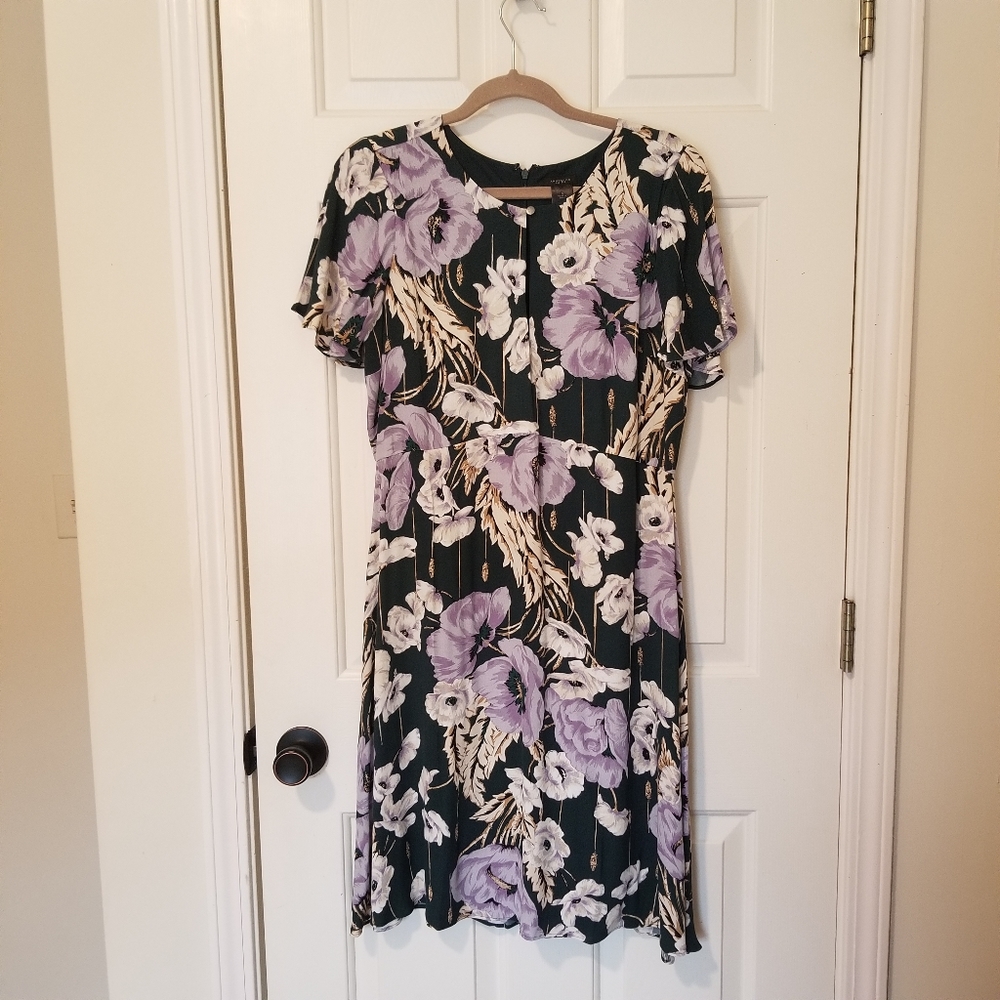 NWT Ann Taylor Factory Floral Print Dress